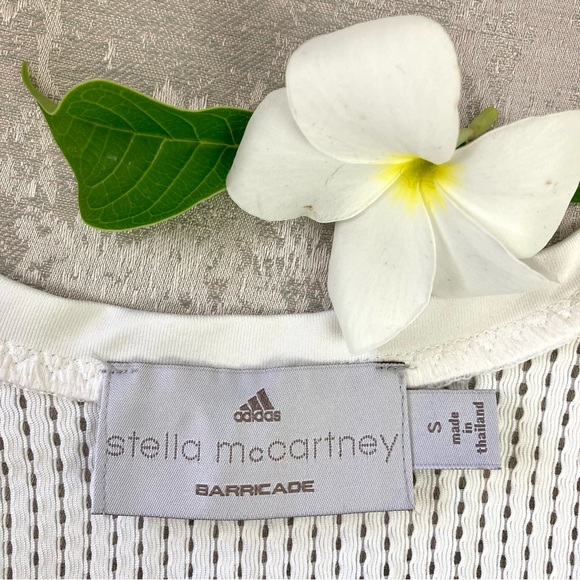 ADIDAS by Stella McCartney “Barricade” White Tennis Dress. - Picture 6 of 10
